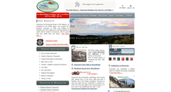 Desktop Screenshot of mussoorietourism.in